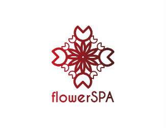 Projektowanie logo dla firmy, konkurs graficzny flowe SPA